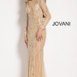 Luxusní šaty Jovani 24160 foto 3