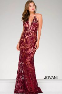 Plesové šaty Jovani 40118