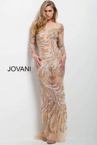 Luxusní šaty Jovani 40487