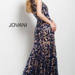 Plesové šaty Jovani 40610 foto 3