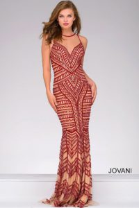 Plesové šaty Jovani 40710