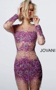 Koktejlové šaty Jovani 47598