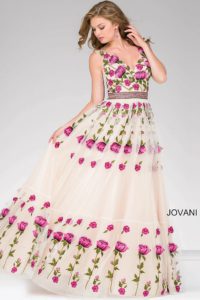 Plesové šaty Jovani 47743