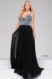 Plesové šaty Jovani 48128
