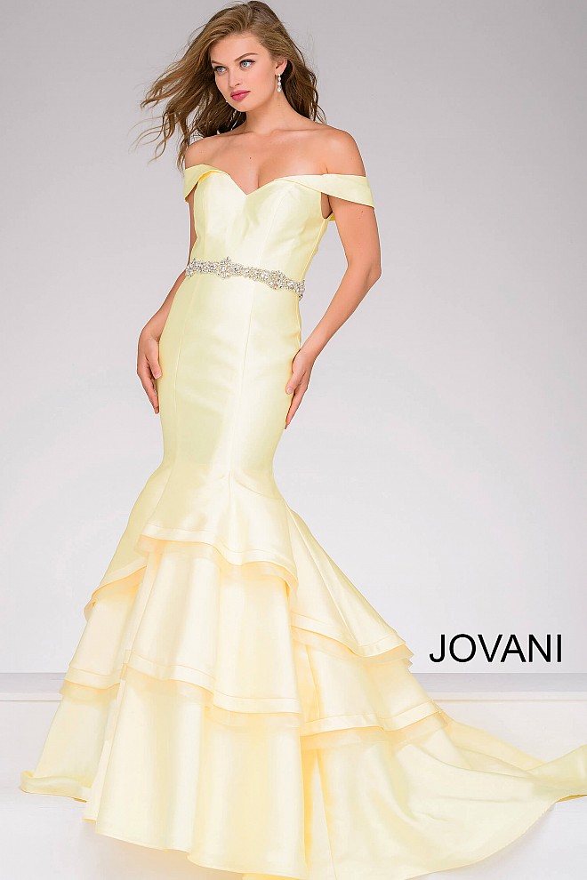 Plesové šaty Jovani 48609