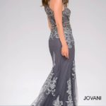 Plesové šaty Jovani 48638 foto 1