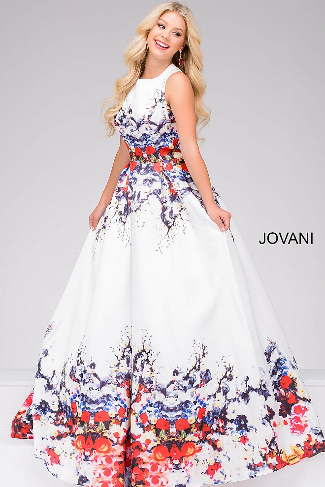 Plesové šaty Jovani 48659