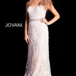 Luxusní šaty Jovani 48724 foto 4