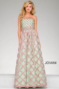 Plesové šaty Jovani 48910
