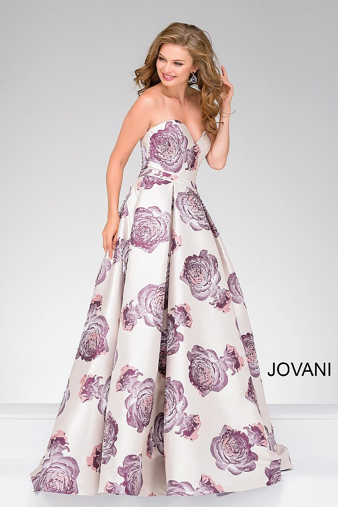 Plesové šaty Jovani 48924