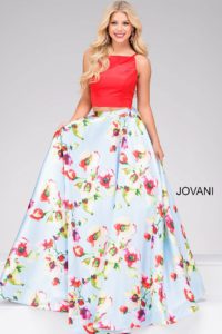 Plesové šaty Jovani 49990