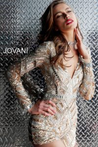 Koktejlové šaty Jovani 49997