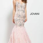 Luxusní šaty Jovani 50218 foto 3