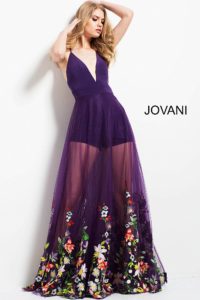 Plesové šaty Jovani 50312