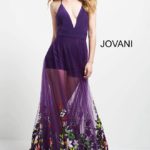 Plesové šaty Jovani 50312 foto 2