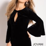 Koktejlové  šaty  skladem Jovani 51451 foto 3