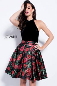 Koktejlové šaty Jovani 55056