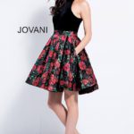 Koktejlové šaty Jovani 55056 foto 3