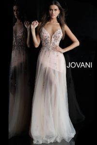 Plesové šaty Jovani 55621
