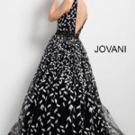 Plesové šaty Jovani 55704 foto 3