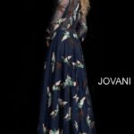 Plesové šaty Jovani 55717 foto 1