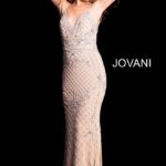 Plesové šaty Jovani 57612 foto 3
