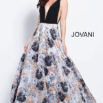 Plesové šaty Jovani 58207 foto 3