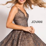 Koktejlové šaty Jovani 58535 foto 3