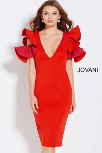 Koktejlové šaty Jovani 61517