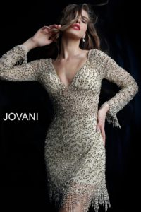 Koktejlové šaty Jovani 61784
