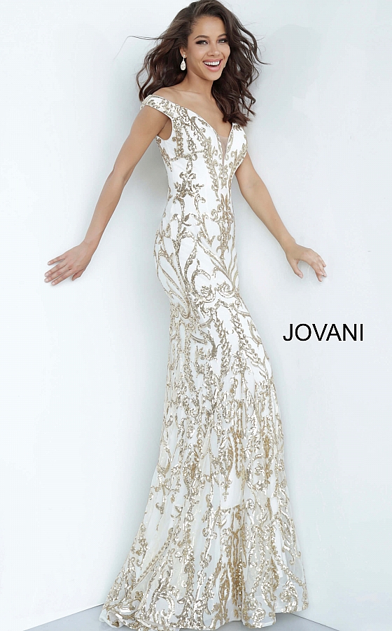 Plesové šaty Jovani 63349