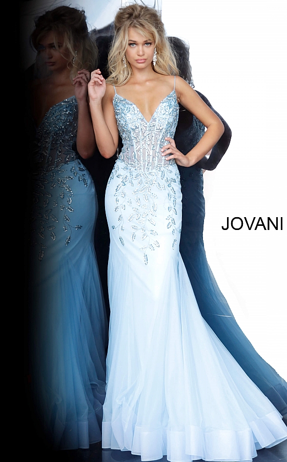 Plesové šaty Jovani 63704B