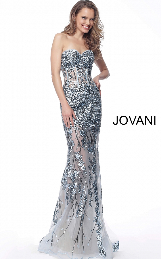 Plesové šaty Jovani 67452