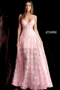 Plesové šaty Jovani 67625