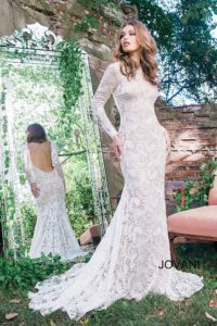 Svatební šaty Jovani JB32987