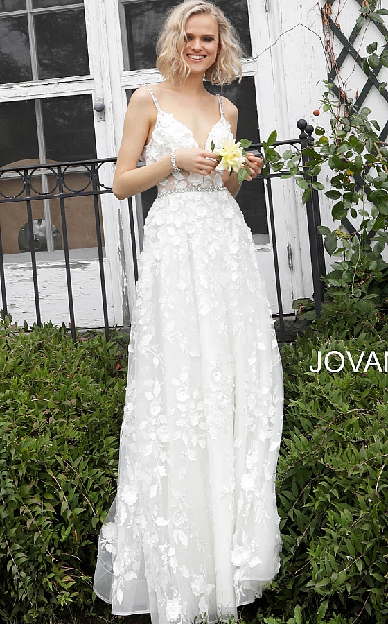 Svatební šaty Jovani JB63363