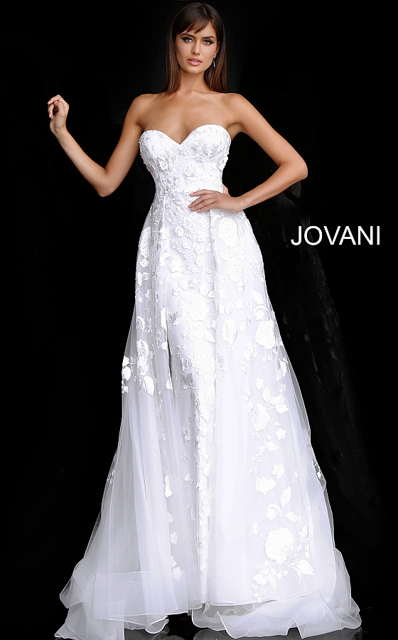 Svatební šaty Jovani JB65935