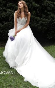Svatební šaty Jovani JB65937