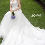 Svatební šaty Jovani JB68167 foto 5