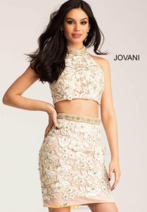 Koktejlové šaty Jovani 55241