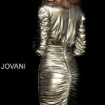 Koktejlové šaty Jovani M66325 foto 3