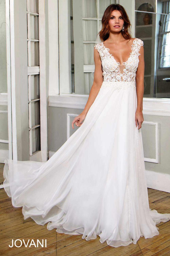 Svatební šaty Jovani JB22966