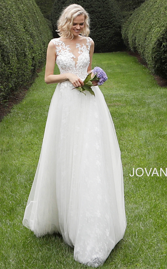 Svatební šaty Jovani JB68167