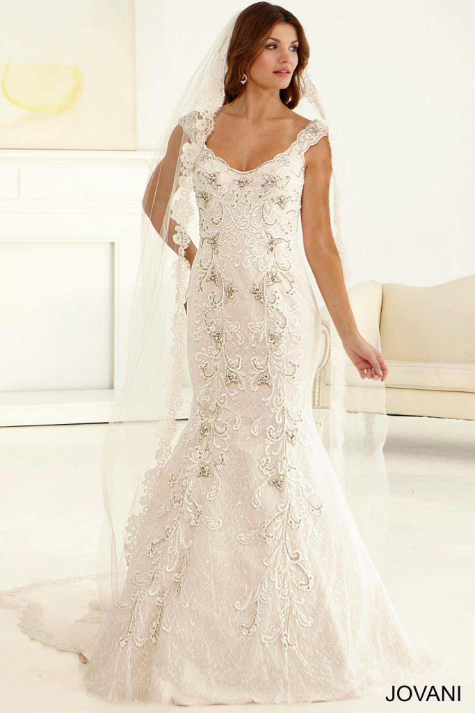 Svatební šaty Jovani JB92951