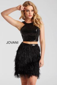 Koktejlové šaty Jovani 55053