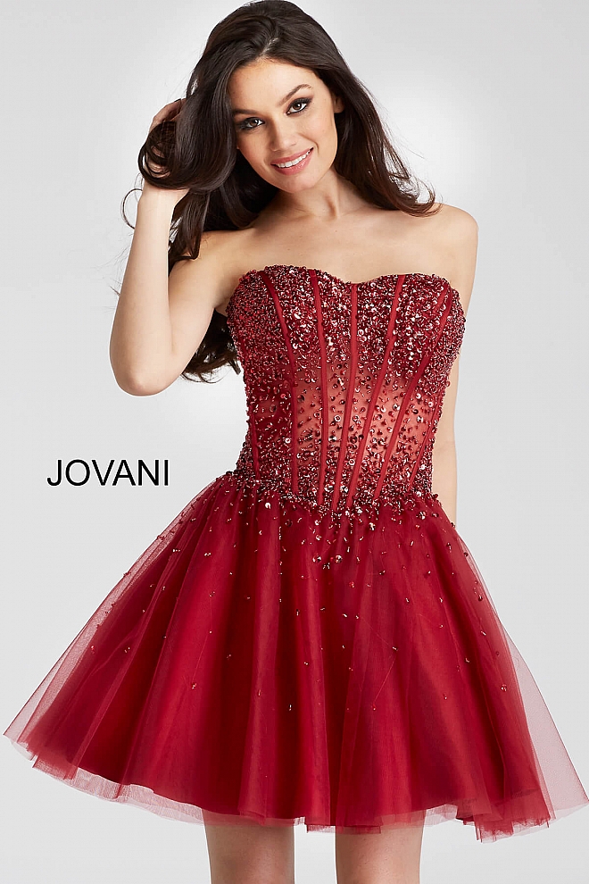 Maturitní šaty Jovani 55142