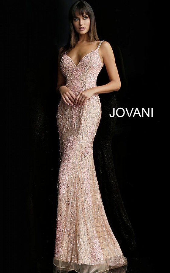 Luxusní šaty Jovani 59056B